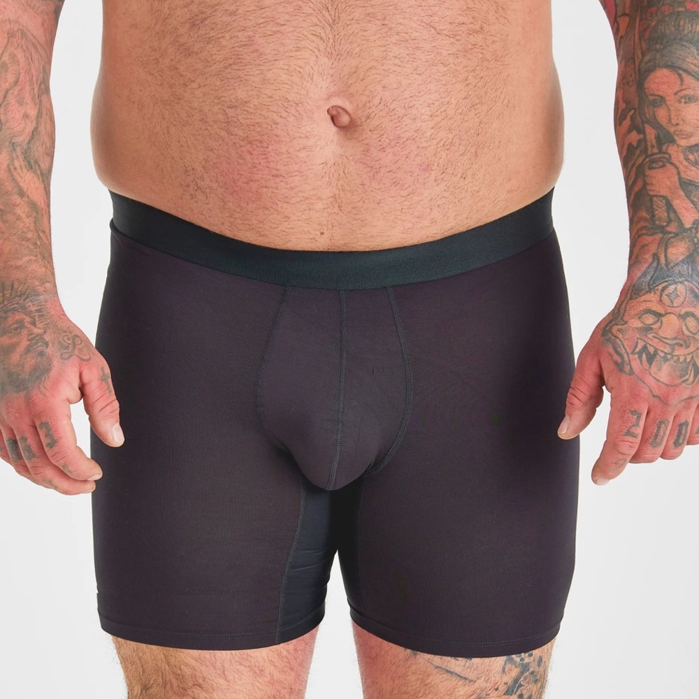 Built Different Men's Black Boxer Briefs Underwear Size 2XL or 4XL
